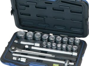Steckschlüsselsatz 50810131080 21-tlg.3/4 Zoll SW 19-50mm Z.72 6KT HEYTEC