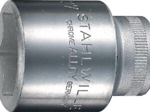 Steckschlüsseleinsatz 52 1/2 Zoll 6-kant SW 22mm L.42mm STAHLWILLE