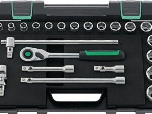 Steckschlüsselsatz 52/16/6QR 22-tlg.1/2 Zoll SW 10-32mm Z.80 6KT STAHLWILLE