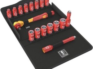 Steckschlüsselsatz 8100 SB VDE 1 Zyklop 17-tlg.3/8 Zoll SW 6-19mm Z.80 6KT WERA