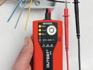 Durchgangs-/Leitungsprüfer DUTEST® p.6-400 V AC/DC