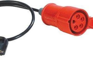 Messadapter f.3-phasige Verbraucher passiv 32 A CEE-Schutzkontaktstecker BENNING
