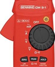 Leckstromzange CM 9-1 Messber.0,010 mA-60 A AC Zangenöffnung max.23mm BENNING