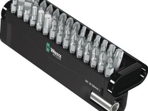 Bitsortiment Bit-Check 30 Metal 1 30-tlg.Schlitz/PH/PZD/TX/6Kt.WERA