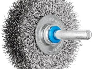 Rundbürste RBU 5015/6 INOX 0,20 D.50mm 6mm Drahtstärke 0,2mm VA 15mm 15000min-¹