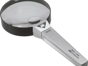 Handlupe Tech-Line Vergr. 2x/4x Linsen-D.90/20mm Schweizer