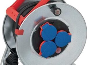 Kabeltrommel Garant S240 25m N05V3V3 3x1,5 mm² 240mm 3 Schutzkon.steckd.