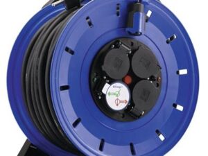 Kabeltrommel 40m H07RN-F 3x1,5mm² 290mm 4 Schutzkon.steckd.