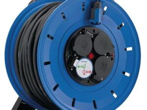 Kabeltrommel 25m H07RN-F 3x1,5mm² 290mm 4 Schutzkon.steckd.