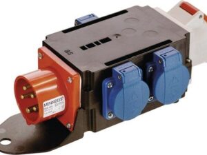 CEE-Adapter MIXO BRIGACH 1xCEE-Stecker 400V,16 A,5-polig IP44 AS-SCHWABE