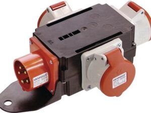 CEE-Adapter MIXO RHEIN 1xCEE-Stecker 400V,16 A,5-polig IP44 AS-SCHWABE