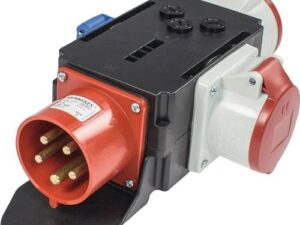 CEE-Adapter MIXO MOSEL 1xCEE-Stecker 400V,32 A,5-polig IP44 AS-SCHWABE