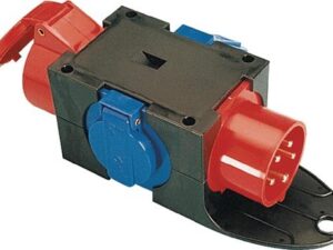 Kompaktverteiler CEE-16 A,5-polig 1xCEE 16 A,2x230V