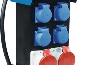 CEE-Standstromverteiler STECKY 11 CEE-Stecker 400V,16 A,5-polig AS-SCHWABE