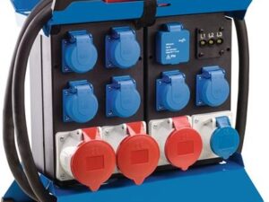 CEE-Standstromverteiler STECKY DUO 4 CEE-Stecker 400V,32 A,5-polig AS-SCHWABE