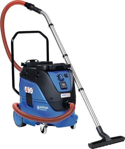 Nass- u.Trockensauger ATTIX 33-2L IC Mobile 1400W 4500l/min 250mbar 30l NILFISK