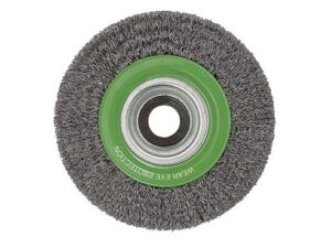 Rundbürste D.200mm Drahtstärke 0,3mm VA 30mm 4500min-¹ OSBORN