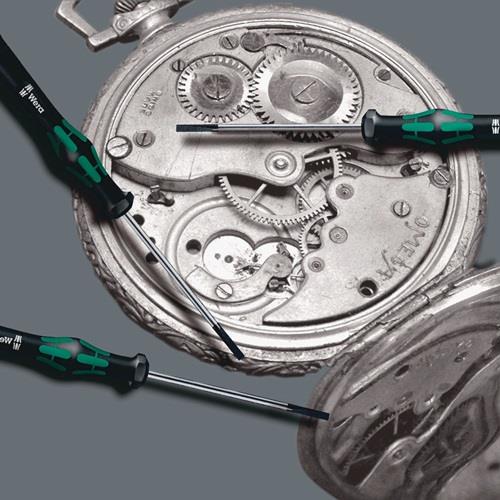 Elektronik-Feinmechanik-Schraubendreher 2054 6-KT.2mm Klingen-L.60mm WERA