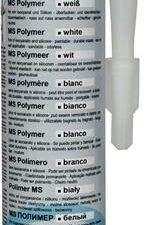 Kleb- u.Dichtstoff MD-MS Polymer weiß 440g Kartusche MARSTON