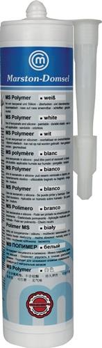Kleb- u.Dichtstoff MD-MS Polymer weiß 440g Kartusche MARSTON