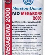 2K-Hochleistungskleber MD-Megabond 2000 50g milchig Doppelkart.MARSTON