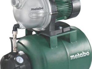 Hauswasserwerk HWW 4000/25 G 4000 l/h 46m 8m 1100W STA 24l METABO