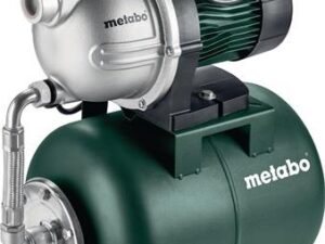 Hauswasserwerk HWW 3500/25 G 3500 l/h 45m 8m 900 W STA 24l METABO