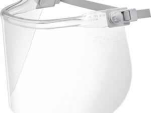 Elektrikerschutzschirm 4 kA PC,klar 460 x 200 x 1,5mm EN 166,EN 168,EN 169,EN170