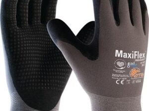 Handschuhe MaxiFlex Endurance with AD-APT 42-844 Größe 10 grau/schwarz Nylon mit Nitrilschaum EN 388 PSA-Kategorie II ATG, 1 Paar