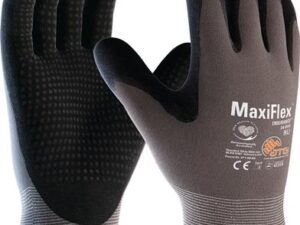 Handschuhe MaxiFlex Endurance 34-844 Gr.7 grau/schwarz Nyl.m.Nitril EN388 Kat.II - VPE: 12