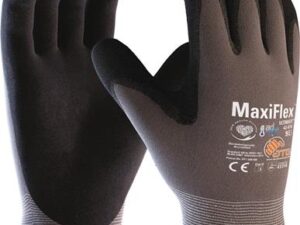 Handschuhe MaxiFlex Ultimate AD-APT 42-874 Gr.9 grau/schwarz Nyl. EN 388 Kat.II - VPE: 12