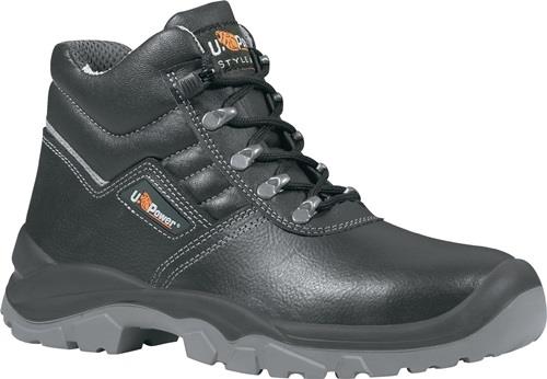 Sicherheitsschuh EN ISO 20345 S3 RS SRC Reptile/Zip Gr. 41 Rindleder schwarz