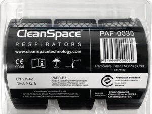 Partikelfilter PAF-0035 f.CleanSpace Sys.EN 12942 TM3 P3 3 St./Pack CLEANSPACE