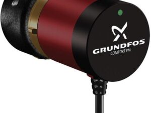 Grundf Zirkulationspumpe COMFORT 230 V, Rp 1/2Zoll, 80mm UP 15-14 B PM