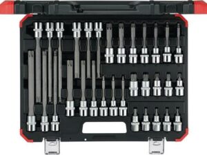 Steckschlüsselsatz R6800 3032 32-tlg.1/2 Zoll f.Innen-Torx-Schrauben GEDORE RED