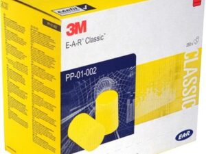 Gehörschutzstöpsel SNR 28 dB 250 Paar/Packung,Kissenpackung 3M