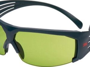 Schweißerbrille SecureFit™SF600 EN 166 PC Bügel grau,Scheibe grün IR1,7 3M