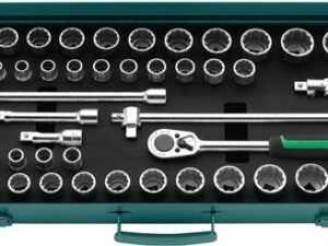Steckschlüsselsatz 50Ma/39/6 N 45-tlg.1/2 Zoll SW 10-13mm 3/8-1 1/4 Zoll