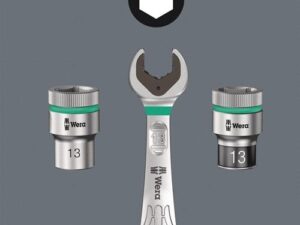 Steckschlüsseleinsatz 8767 A HF TORX® 1/4 Zoll T20 L.28mm WERA
