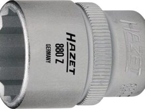 Steckschlüsseleinsatz 880Z 3/8 Zoll 12-kant SW 20mm L.31,5mm HAZET