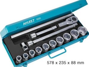 Steckschlüsselsatz 1000 15-tlg.3/4 Zoll 6-kant HAZET
