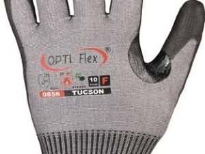 Schnittschutzhandschuhe TUCSON Gr.9 grau/schwarz EN388/EN420 PSA II OPTIFLEX - VPE: 6