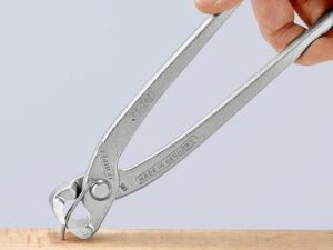 Monierzange L.280mm glanzverzinkt KNIPEX