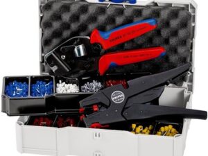 Crimpsortiment 97 90 16, Mit Crimpzange und Abisolierzange, KNIPEX