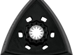 Dreieckschleifplatte Starlock Eckmaß 93mm klett METABO