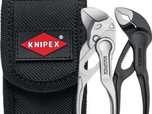 KNIPEX 00 20 72 V04 XS Mini-Zangenset XS in Werkzeuggürteltasche 2-teilig 110 mm