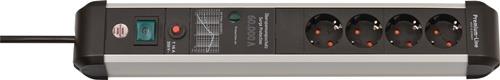 Steckdosenleiste Premium-Protect-Line 16 A 230 V schwarz/silber Steckd.4