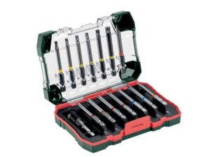 Bitsortiment 15teilig m.langen Bits METABO