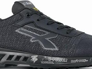 Sicherheitsschuh SCOTT Größe 41 schwarz/grau Schuhweite 11 S1P SRC ESD EN ISO 20345 Nylon U.POWER