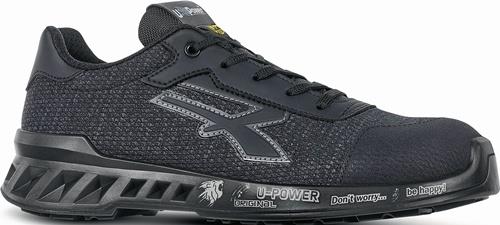 Sicherheitsschuh SCOTT Größe 41 schwarz/grau Schuhweite 11 S1P SRC ESD EN ISO 20345 Nylon U.POWER
